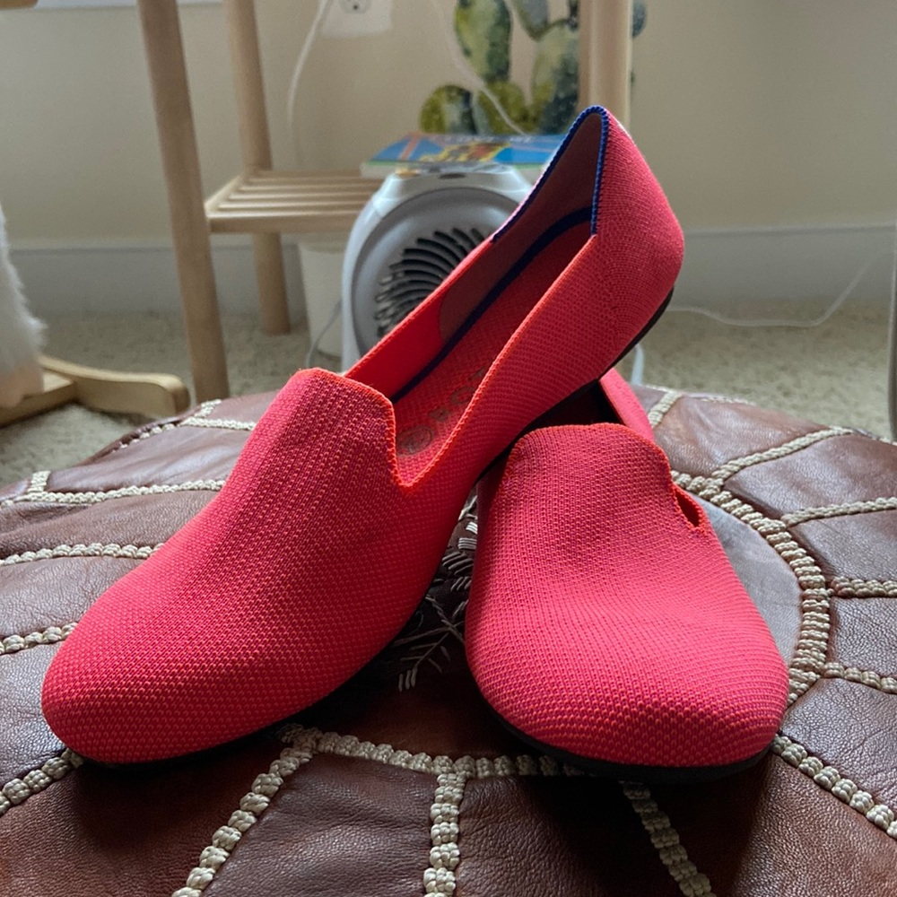 Flamingo pink Rothys